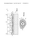 PRE-COLLAPSED CAPACITIVE MICRO-MACHINED TRANSDUCER CELL WITH     ANNULAR-SHAPED COLLAPSED REGION diagram and image