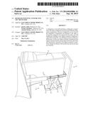 REFRIGERATOR WITH A SCISSOR-TYPE LIFT MECHANISM diagram and image