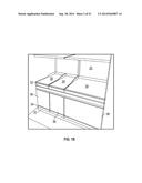 APPARATUS, SYSTEM, AND METHOD FOR STORAGE IN A REFRIGERATED APPLIANCE diagram and image