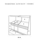 APPARATUS, SYSTEM, AND METHOD FOR STORAGE IN A REFRIGERATED APPLIANCE diagram and image