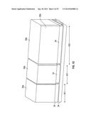 APPARATUS, SYSTEM, AND METHOD FOR STORAGE IN A REFRIGERATED APPLIANCE diagram and image