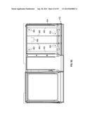 APPARATUS, SYSTEM, AND METHOD FOR STORAGE IN A REFRIGERATED APPLIANCE diagram and image