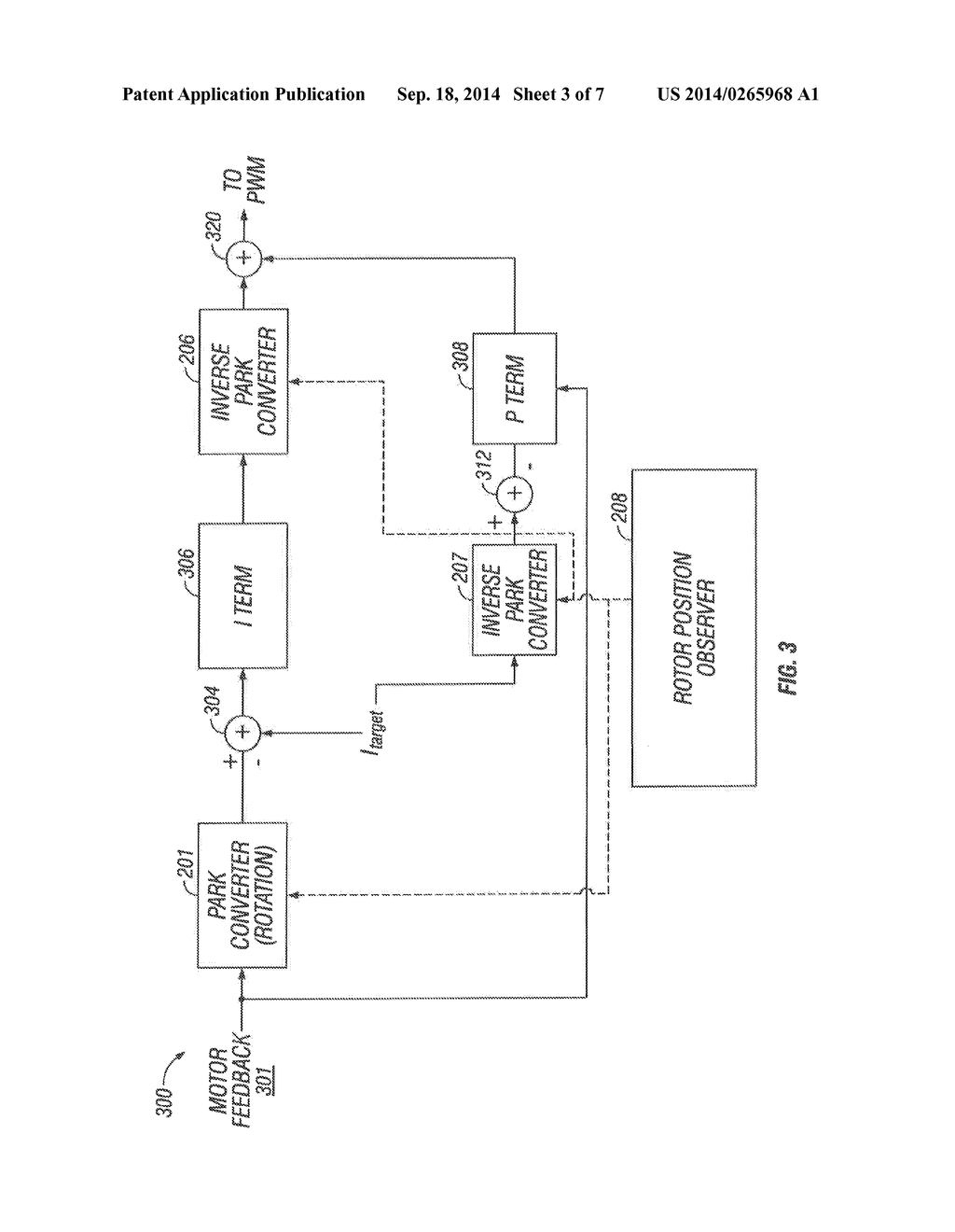 Motor Control Loop with Fast Response - diagram, schematic, and image 04