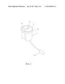 Embedded Power Supplying Device Using in Desk diagram and image