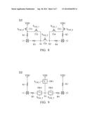 TERMINATION CIRCUITS CAPABLE OF RECEIVING DATA SIGNALS IN DIFFERENT     FORMATS FOR PERFORMING IMPEDANCE MATCHING diagram and image