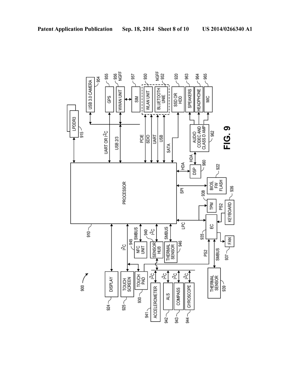 INTEGRATED CLOCK DIFFERENTIAL BUFFERING - diagram, schematic, and image 09