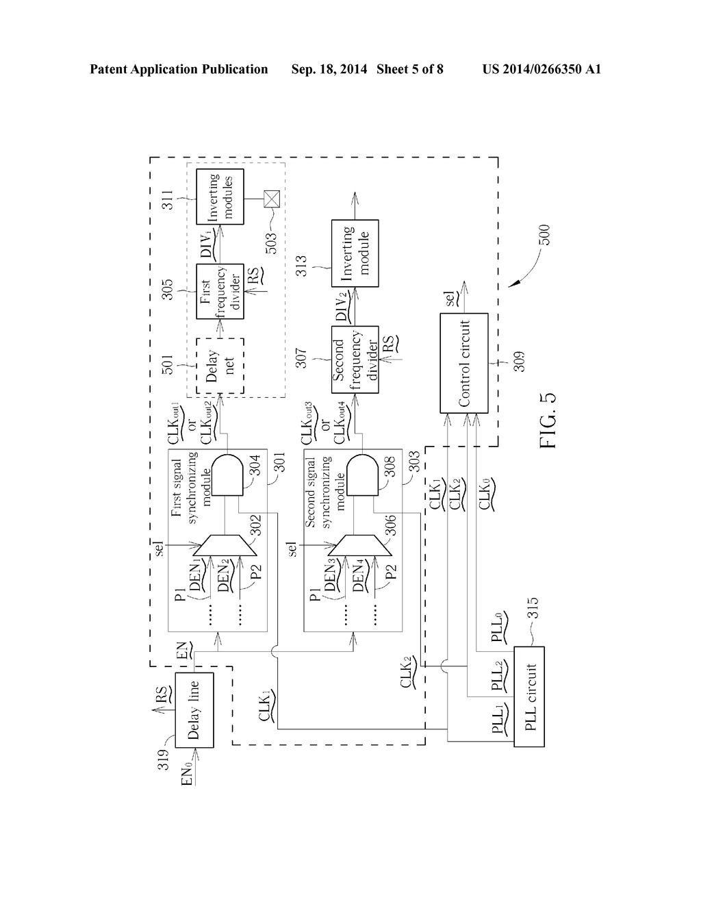 SIGNAL GENERATING CIRCUIT AND METHOD THEREOF - diagram, schematic, and image 06