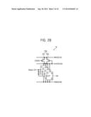 DATA-RETAINED POWER-GATING CIRCUIT AND DEVICES INCLUDING THE SAME diagram and image