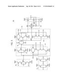 DATA-RETAINED POWER-GATING CIRCUIT AND DEVICES INCLUDING THE SAME diagram and image