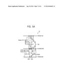 DATA-RETAINED POWER-GATING CIRCUIT AND DEVICES INCLUDING THE SAME diagram and image