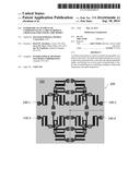 SYMMETRIC PLACEMENT OF COMPONENTS ON A CHIP TO REDUCE CROSSTALK INDUCED BY     CHIP MODES diagram and image