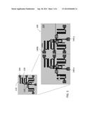 SYMMETRIC PLACEMENT OF COMPONENTS ON A CHIP TO REDUCE CROSSTALK INDUCED BY     CHIP MODES diagram and image