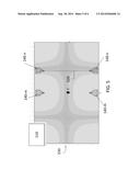 SYMMETRIC PLACEMENT OF COMPONENTS ON A CHIP TO REDUCE CROSSTALK INDUCED BY     CHIP MODES diagram and image