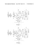 HIGH-FREQUENCY, BROADBAND AMPLIFIER CIRCUIT diagram and image