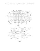 DEVICE FOR EMC FILTERING ON A PRINTED CIRCUIT diagram and image