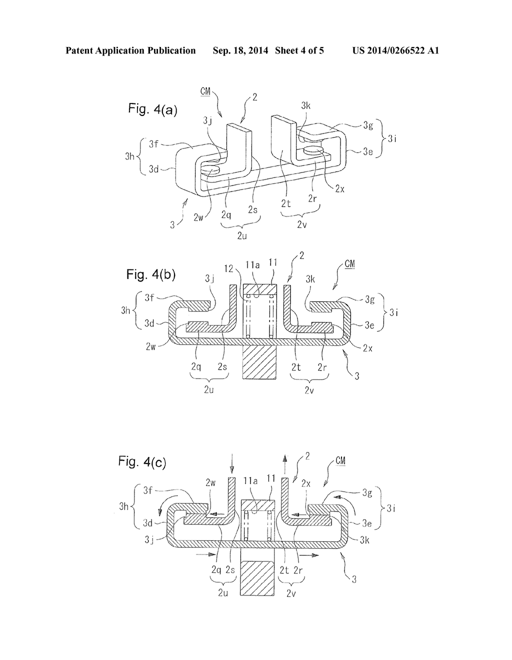 CONTACT MECHANISM AND ELECTROMAGNETIC CONTACTOR USING SAME - diagram, schematic, and image 05