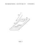 TACTILE STIMULATION APPARATUS HAVING A COMPOSITE SECTION COMPRISING A     SEMICONDUCTING MATERIAL diagram and image