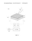 TACTILE STIMULATION APPARATUS HAVING A COMPOSITE SECTION COMPRISING A     SEMICONDUCTING MATERIAL diagram and image