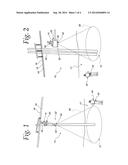 System and Method for Doppler Radar Monitoring of Restricted Areas Below     Bucket Trucks, Lineworkers on Power Distribution Poles or Other Elevated     Loads diagram and image