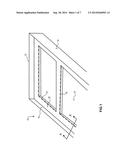 Dispensible Electrical Gasket, Electronic Module Having Dispensible     Electrical Gasket, And Method Of Fabricating Same diagram and image