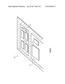 Dispensible Electrical Gasket, Electronic Module Having Dispensible     Electrical Gasket, And Method Of Fabricating Same diagram and image