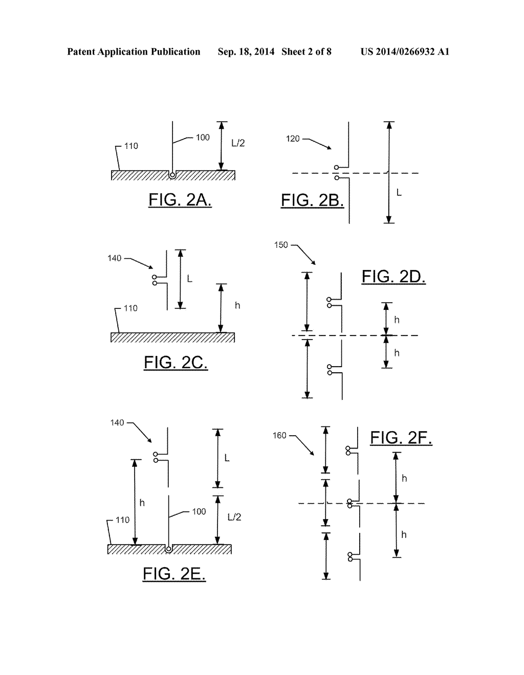 ANTENNA ELEMENT WITH HIGH GAIN TOWARD THE HORIZON - diagram, schematic, and image 03