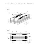 STACK-TYPE INDUCTOR ELEMENT AND METHOD OF MANUFACTURING THE SAME, AND     COMMUNICATION DEVICE diagram and image