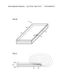 STACK-TYPE INDUCTOR ELEMENT AND METHOD OF MANUFACTURING THE SAME, AND     COMMUNICATION DEVICE diagram and image