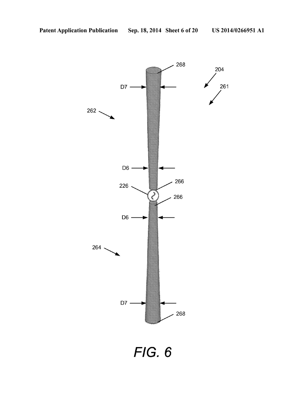 SUBSURFACE ANTENNA FOR RADIO FREQUENCY HEATING - diagram, schematic, and image 07