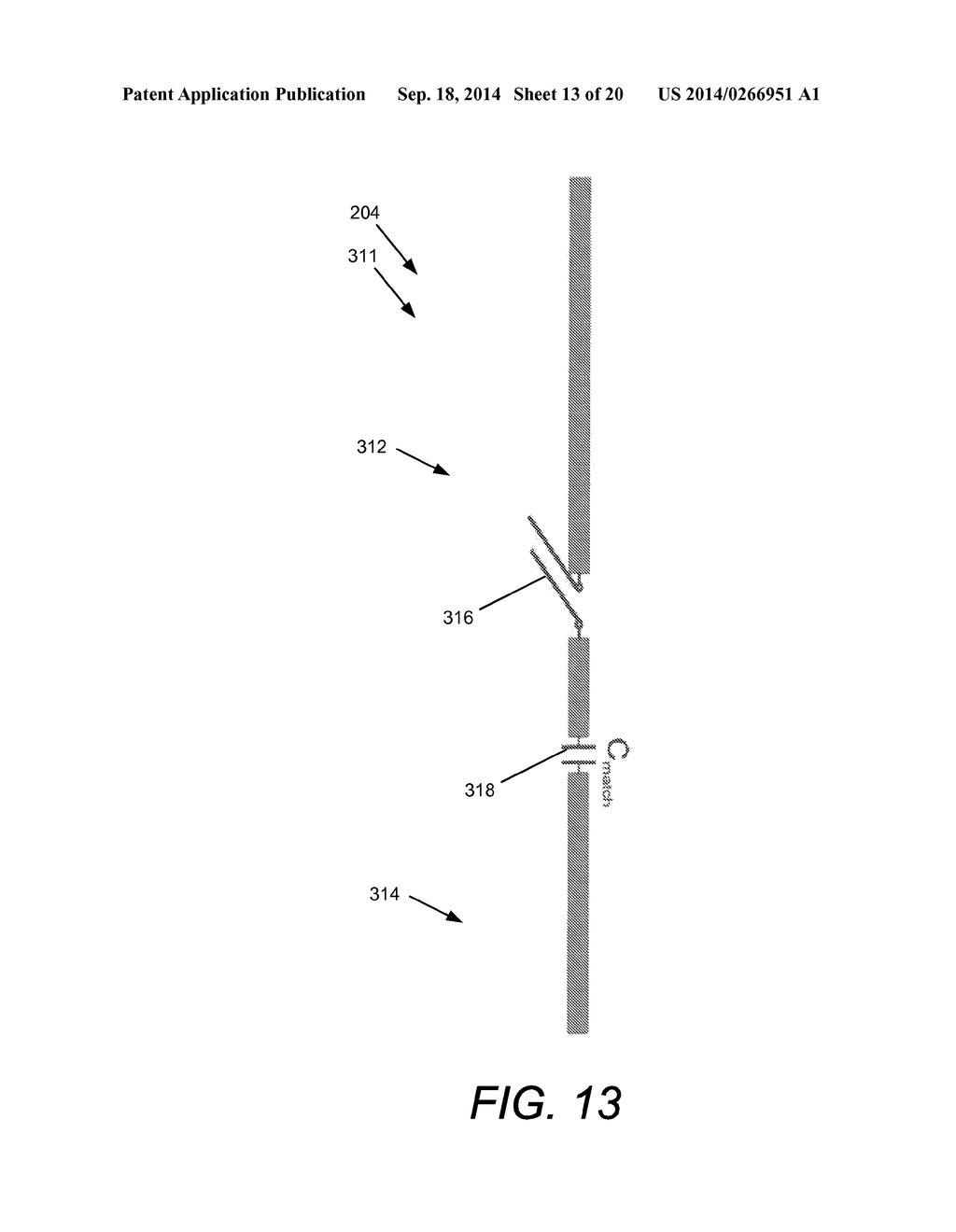 SUBSURFACE ANTENNA FOR RADIO FREQUENCY HEATING - diagram, schematic, and image 14