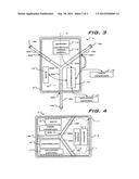 Support Apparatus for an Inflatable Antenna diagram and image