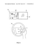 VEHICLE DASHBOARD DEVICE WITH A TOUCHABLE MOBILE REMOTE CONTROL diagram and image