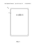 ENLARGING TOUCH SCREEN PORTIONS diagram and image