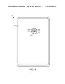 ENLARGING TOUCH SCREEN PORTIONS diagram and image