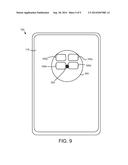 ENLARGING TOUCH SCREEN PORTIONS diagram and image