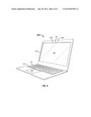 PROVIDING A HYBRID TOUCHPAD IN A COMPUTING DEVICE diagram and image