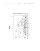 MOBILE TERMINAL AND METHOD OF CONTROLLING THE MOBILE TERMINAL diagram and image