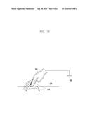 METHOD AND APPARATUS FOR OPERATING TOUCH SCREEN diagram and image