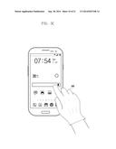 METHOD AND APPARATUS FOR OPERATING TOUCH SCREEN diagram and image