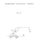 METHOD AND APPARATUS FOR OPERATING TOUCH SCREEN diagram and image