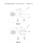 HOME SECURITY SYSTEM WITH TOUCH-SENSITIVE CONTROL PANEL diagram and image