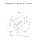 METHOD USING A PREDICTED FINGER LOCATION ABOVE A TOUCHPAD FOR CONTROLLING     A COMPUTERIZED SYSTEM diagram and image