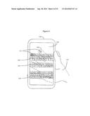 METHOD USING A PREDICTED FINGER LOCATION ABOVE A TOUCHPAD FOR CONTROLLING     A COMPUTERIZED SYSTEM diagram and image