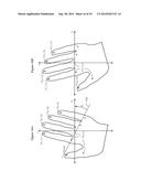 METHOD USING A PREDICTED FINGER LOCATION ABOVE A TOUCHPAD FOR CONTROLLING     A COMPUTERIZED SYSTEM diagram and image