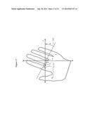 METHOD USING A PREDICTED FINGER LOCATION ABOVE A TOUCHPAD FOR CONTROLLING     A COMPUTERIZED SYSTEM diagram and image