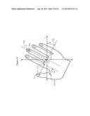 METHOD USING A PREDICTED FINGER LOCATION ABOVE A TOUCHPAD FOR CONTROLLING     A COMPUTERIZED SYSTEM diagram and image