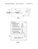 PROXIMITY SENSING USING DRIVEN GROUND PLANE diagram and image