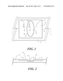 Touch Sensitive Surface with False Touch Protection for an Electronic     Device diagram and image