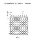 TOUCH SENSING DEVICE AND TOUCHSCREEN DEVICE diagram and image