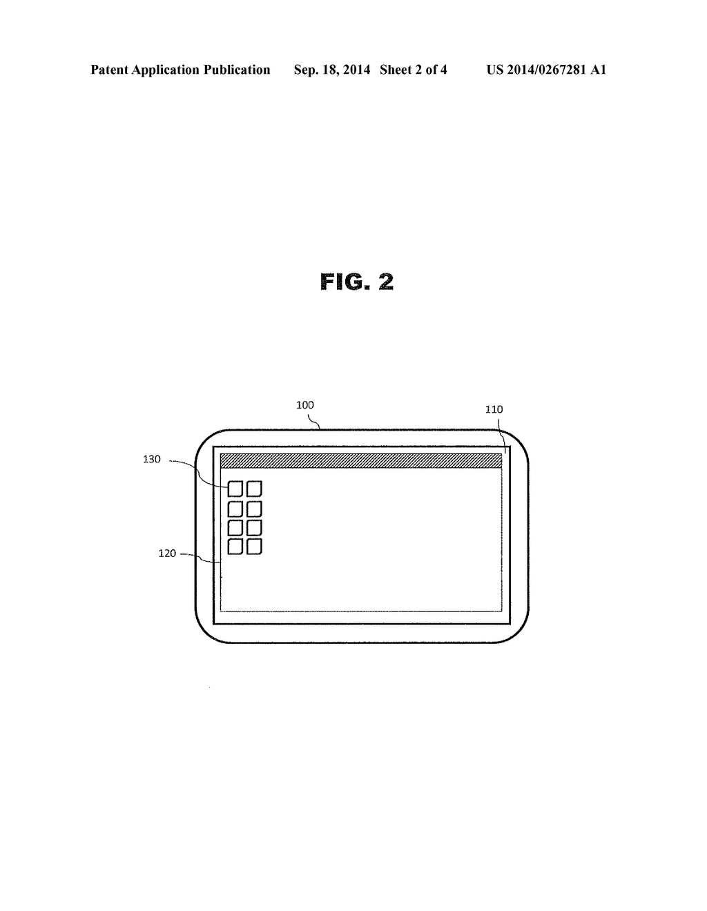 METHOD FOR DISPLAYING A REMOTE DESKTOP ON A PORTABLE TOUCH SCREEN DEVICE - diagram, schematic, and image 03